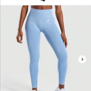 Gymshark blue vital seamless